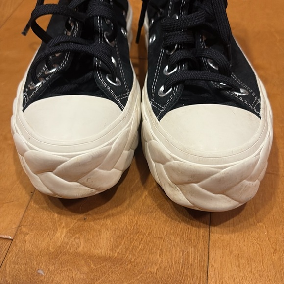 Converse high top platform sneakers - Picture 2 of 7